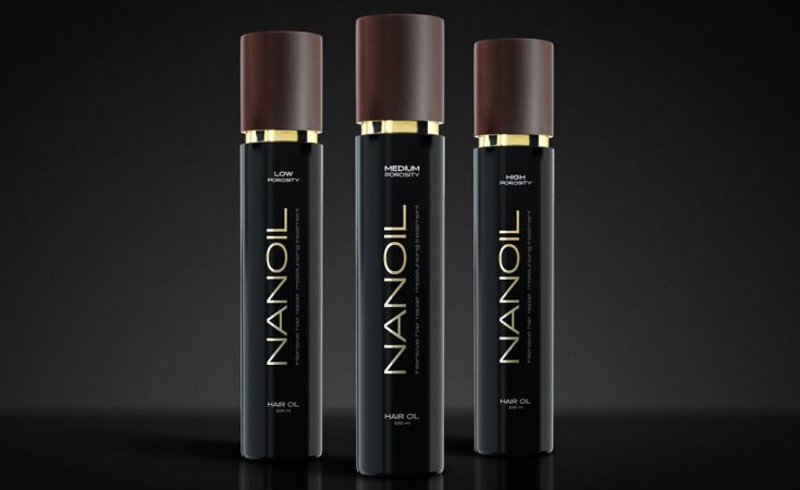 NANOIL - το καλύτερο λάδι για τα μαλλιά