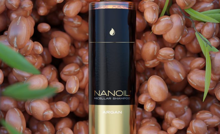 σαμπουάν μαλλιών με αργανέλαιο Nanoil