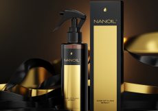 nanoil σπρεϊ για βελτιωση διαχειρισησ των μαλλιων