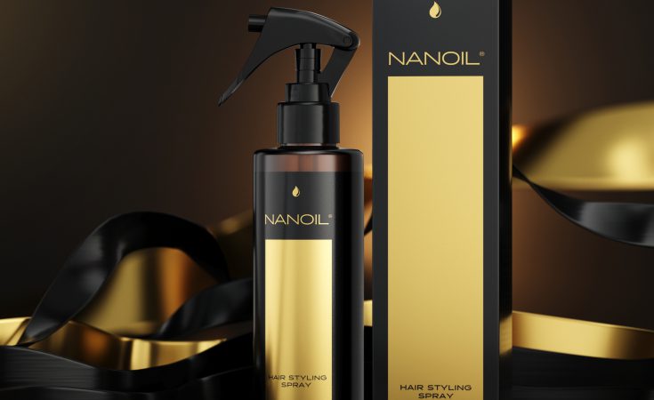 nanoil σπρεϊ για βελτιωση διαχειρισησ των μαλλιων