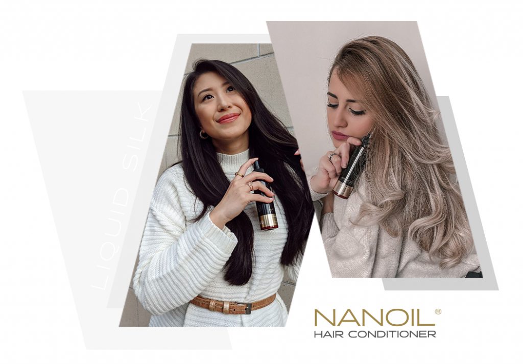 nanoil liquid silk hair conditioner 