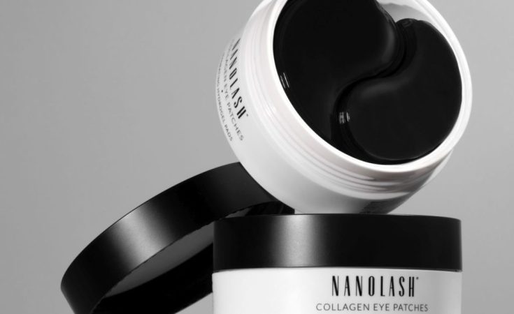 μάσκες ματιών με κολλαγόνο nanolash