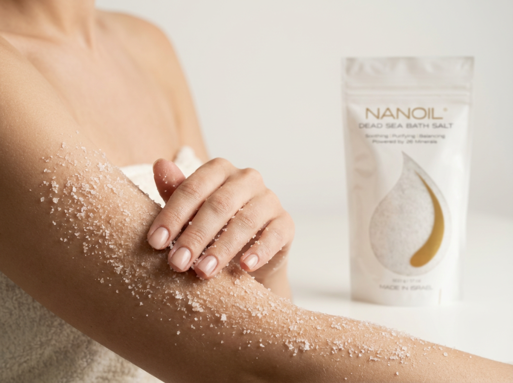 nanoil για τα αλατα του μπανιου