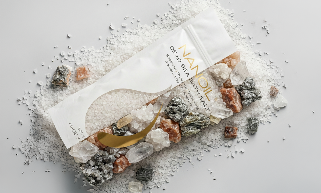 αλατα νεκρασ θαλασσασ nanoil