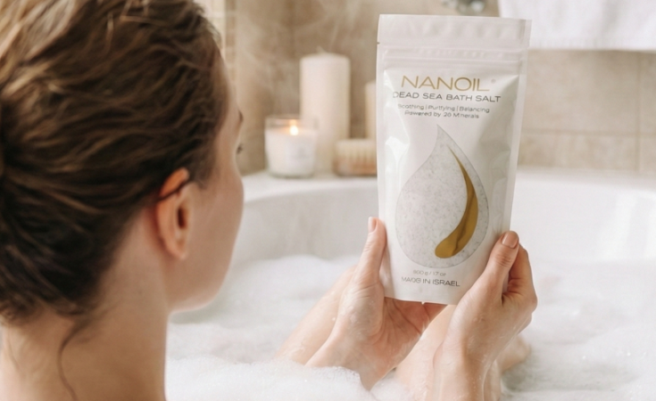 nanoil αλατα νεκρασ θαλασσασ