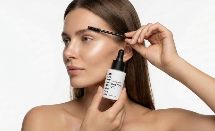 nanolash καστορέλαιο για βλεφαρίδεσ