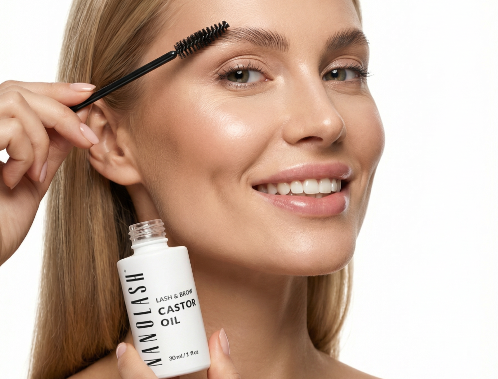 καστορέλαιο για βλεφαρίδεσ nanolash